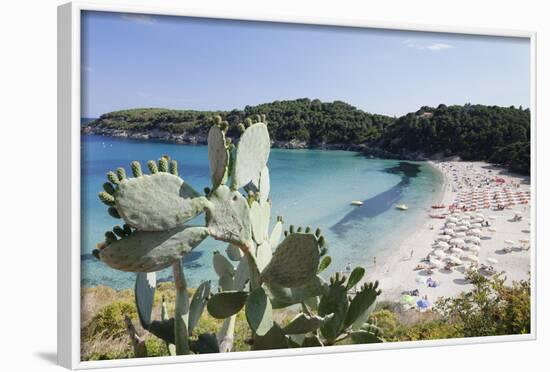 Fetovaia Beach, Island of Elba, Livorno Province, Tuscany, Italy-Markus Lange-Framed Photographic Print