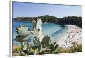 Fetovaia Beach, Island of Elba, Livorno Province, Tuscany, Italy-Markus Lange-Framed Photographic Print