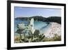 Fetovaia Beach, Island of Elba, Livorno Province, Tuscany, Italy-Markus Lange-Framed Photographic Print