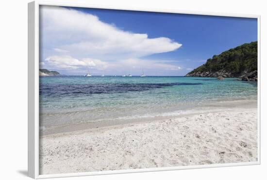 Fetovaia Beach, Island of Elba, Livorno Province, Tuscany, Italy-Markus Lange-Framed Photographic Print