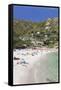 Fetovaia Beach, Island of Elba, Livorno Province, Tuscany, Italy-Markus Lange-Framed Stretched Canvas