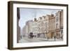 Fetter Lane, City of London, C1875-John Phillipps Emslie-Framed Giclee Print