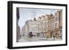 Fetter Lane, City of London, C1875-John Phillipps Emslie-Framed Giclee Print