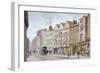 Fetter Lane, City of London, C1875-John Phillipps Emslie-Framed Giclee Print
