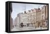 Fetter Lane, City of London, C1875-John Phillipps Emslie-Framed Stretched Canvas