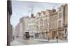 Fetter Lane, City of London, C1875-John Phillipps Emslie-Stretched Canvas