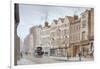 Fetter Lane, City of London, C1875-John Phillipps Emslie-Framed Giclee Print