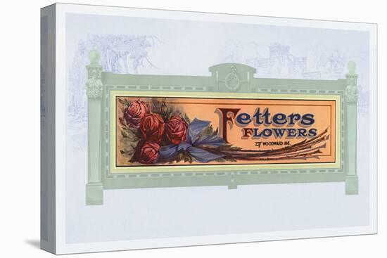 Fetters Flowers-null-Stretched Canvas