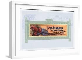 Fetters Flowers-null-Framed Premium Giclee Print