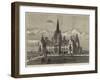 Fettes College, Edinburgh-null-Framed Giclee Print