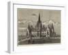 Fettes College, Edinburgh-null-Framed Giclee Print