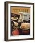 Fettuccine-Daphne Brissonnet-Framed Art Print