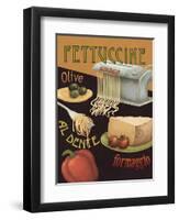 Fettuccine-Daphne Brissonnet-Framed Art Print