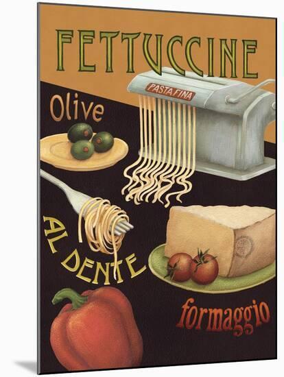 Fettuccine-Daphne Brissonnet-Mounted Art Print