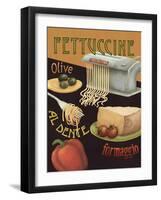 Fettuccine-Daphne Brissonnet-Framed Art Print