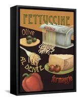 Fettuccine-Daphne Brissonnet-Framed Stretched Canvas