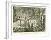 Feu D'Artifice, Tire Place Du Palais-Royal En 1644-null-Framed Giclee Print