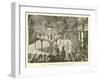 Feu D'Artifice, Tire Place Du Palais-Royal En 1644-null-Framed Giclee Print