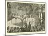 Feu D'Artifice, Tire Place Du Palais-Royal En 1644-null-Mounted Giclee Print