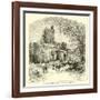 Feudal Castle in the Eleventh Century-null-Framed Giclee Print