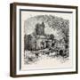 Feudal Castle in the Eleventh Century-null-Framed Giclee Print