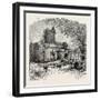 Feudal Castle in the Eleventh Century-null-Framed Giclee Print