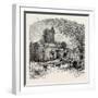 Feudal Castle in the Eleventh Century-null-Framed Giclee Print