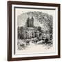 Feudal Castle in the Eleventh Century-null-Framed Giclee Print