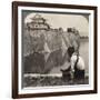 Feudal Castle of the Proud Shoguns, Osaka, Japan, 1904-Underwood & Underwood-Framed Photographic Print