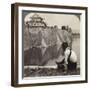 Feudal Castle of the Proud Shoguns, Osaka, Japan, 1904-Underwood & Underwood-Framed Photographic Print