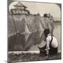 Feudal Castle of the Proud Shoguns, Osaka, Japan, 1904-Underwood & Underwood-Mounted Photographic Print