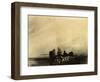 Feudal Ruins-Victor Hugo-Framed Giclee Print