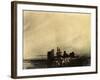 Feudal Ruins-Victor Hugo-Framed Giclee Print