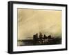 Feudal Ruins-Victor Hugo-Framed Giclee Print