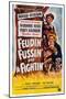 Feudin', Fussin' and A-Fightin', from Bottom: Donald O'Connor, Percy Kilbride, Marjorie Main, 1948-null-Mounted Art Print