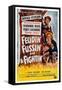 Feudin', Fussin' and A-Fightin', from Bottom: Donald O'Connor, Percy Kilbride, Marjorie Main, 1948-null-Framed Stretched Canvas