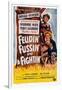 Feudin', Fussin' and A-Fightin', from Bottom: Donald O'Connor, Percy Kilbride, Marjorie Main, 1948-null-Framed Art Print