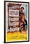 Feudin', Fussin' and A-Fightin', from Bottom: Donald O'Connor, Percy Kilbride, Marjorie Main, 1948-null-Framed Art Print