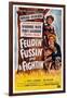 Feudin', Fussin' and A-Fightin', from Bottom: Donald O'Connor, Percy Kilbride, Marjorie Main, 1948-null-Framed Art Print