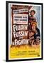 Feudin', Fussin' and A-Fightin', from Bottom: Donald O'Connor, Percy Kilbride, Marjorie Main, 1948-null-Framed Art Print