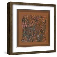 Feuillage D'automne-A^C^ Jacquin-Framed Art Print