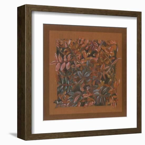 Feuillage D'automne-A^C^ Jacquin-Framed Art Print