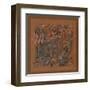 Feuillage D'automne-A^C^ Jacquin-Framed Art Print