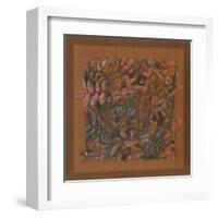 Feuillage D'automne-A^C^ Jacquin-Framed Art Print