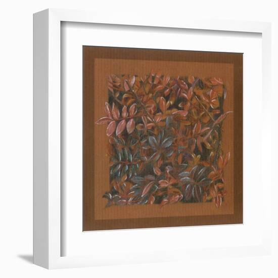 Feuillage D'automne-A^C^ Jacquin-Framed Art Print