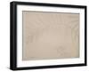 Feuillage et, en bas, cyclamens-Odilon Redon-Framed Giclee Print