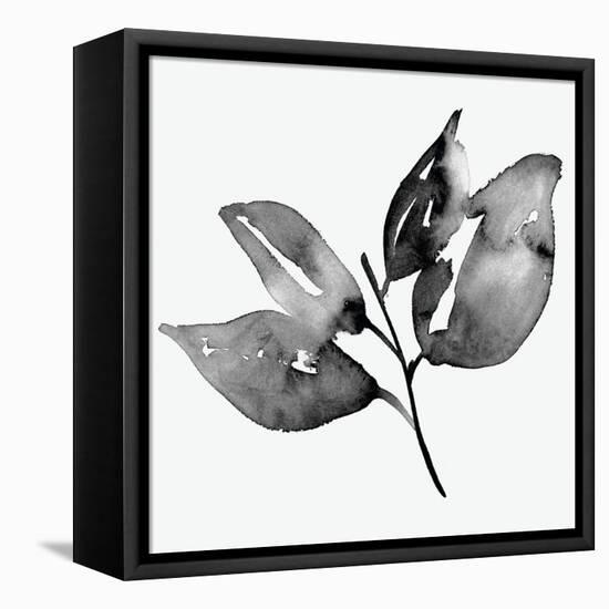 Feuille I-Melissa Wang-Framed Stretched Canvas