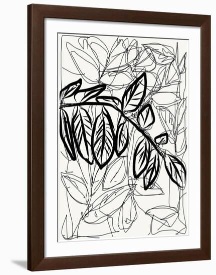 Feuilles 2015-Nicolas Le Beuan Benic-Framed Giclee Print