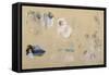 Feuilles d'études: étude de baigneuses-Pierre-Auguste Renoir-Framed Stretched Canvas