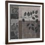 Feuilles Damasque I-Jacques Jugeat-Framed Art Print